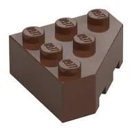 Brick Wedged 3 x 3 Cut Corner