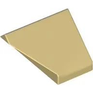 Slope 45° 2 x 1 Double / Inverted with Hollow Bottom