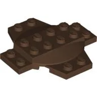 Plate Special 6 x 6 x 2/3 Cross with Dome