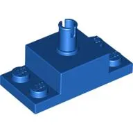 Brick Special 2 x 4, with 2 x 2 Brick with Top Pin and 1 x 2 Side Plates