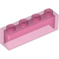 Brick 1 x 4 without Bottom Tubes