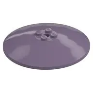 Dish 8 x 8 Inverted [Radar], Solid Studs, Rounded Anti-stud Underside