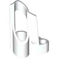 Technic Panel Fairing # 5 Small Short, Large Hole, Side A