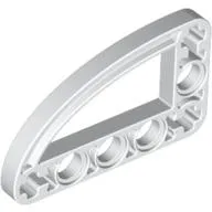 Technic Beam 3 x 5 L-Shape with Quarter Ellipse Thin