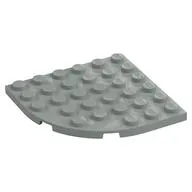 Plate Round Corner 6 x 6