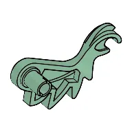 Animal / Creature Body Part, Dinosaur / Dragon Arm, Left