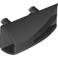 Fairing 1 x 4 Side Flaring Intake with Two Pins