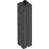 Support 2 x 2 x 8 with Grooves, Two Sided Lattice and Top Peg