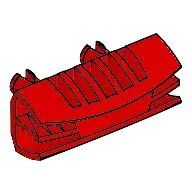 Grille 1 x 4 [Two Pins]