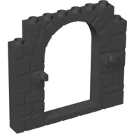 Door Frame 1 x 8 x 6 with Moulded Stone Print and Clips