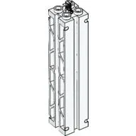 Support 2 x 2 x 8 with Grooves, Two Sided Lattice and Top Peg