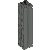 Support 2 x 2 x 8 with Grooves, Two Sided Lattice and Top Peg