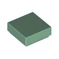 Tile 1 x 1 with Groove