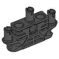 Large Figure Skeletal, Torso with 3 Pins (Tohunga)