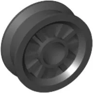 Wheel Spoked 2 x 2 with Pin Hole