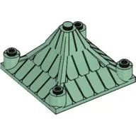 Roof Piece 6 x 6 x 3 Peaked