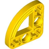 Technic Beam 3 x 3 L-Shape with Quarter Ellipse Thin