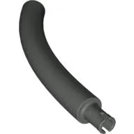 Animal Body Part / Plant, Tail / Neck / Branch / Trunk, Middle Section with Pin, Round Pin Hole