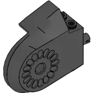 Animal / Creature Body Part, Dinosaur Body Quarter with Pins [Plain]