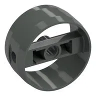 Technic Cylinder 4 x 4 with Pin Holes and Centre Bar, Closed Sides on Bar