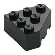 Brick Wedged 3 x 3 Cut Corner