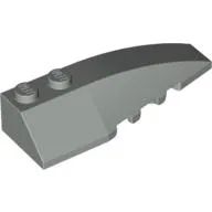 Wedge Curved 6 x 2 Right, Inner Ridges