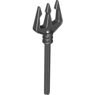 Large Figure Weapon Trident, with Long Axle