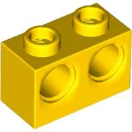 Technic Brick 1 x 2 [2 Pin Holes]