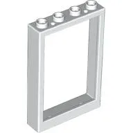 Window 1 x 4 x 5 with Hollow Studs
