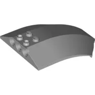Windscreen 8 x 6 x 2 Curved