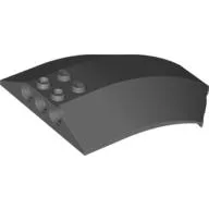 Windscreen 8 x 6 x 2 Curved