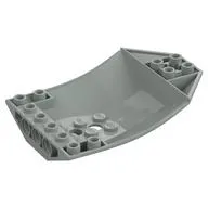 Brick Wedged, Curved Inverted 8 x 6 x 2 Cockpit