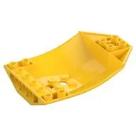 Brick Wedged, Curved Inverted 8 x 6 x 2 Cockpit