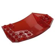 Brick Wedged, Curved Inverted 8 x 6 x 2 Cockpit
