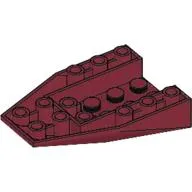 Brick Wedged, Sloped Inverted 6 x 4 with 2 Stud Connections