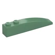 Brick Curved 6 x 1