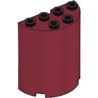 Cylinder Half 2 x 4 x 4
