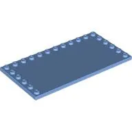 Plate Special 6 x 12 with Studs on 3 Edges