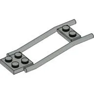 Animal / Creature Accessory, Horse Hitching, 1 x 2 Plate and 2 x 2 Plate [Studded]