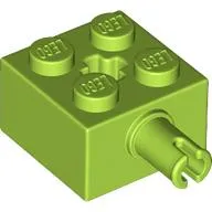 Brick Special 2 x 2 with Pin and Axle Hole