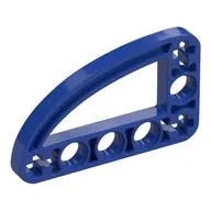 Technic Beam 3 x 5 L-Shape with Quarter Ellipse Thin