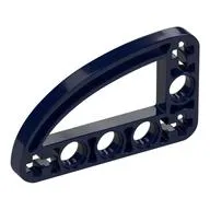 Technic Beam 3 x 5 L-Shape with Quarter Ellipse Thin