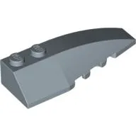 Wedge Curved 6 x 2 Right, Inner Ridges