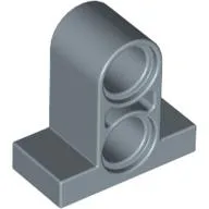 Technic Pin Connector Plate 1 x 2 x 1 2/3 [Two Holes On Top]