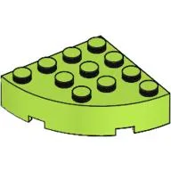 Brick Round Corner 4 x 4 Full Brick