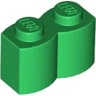 Brick Special 1 x 2 Palisade [aka Log]