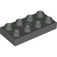 Duplo Plate 2 x 4