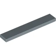 Tile 1 x 6 with Groove
