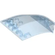 Windscreen 8 x 6 x 2 Curved