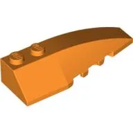 Wedge Curved 6 x 2 Right, Inner Ridges